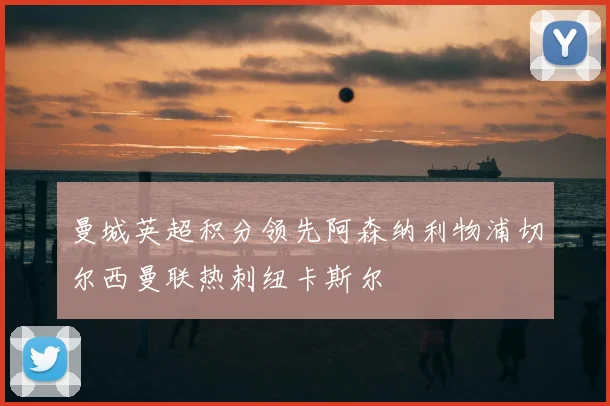 曼城英超积分领先阿森纳利物浦切尔西曼联热刺纽卡斯尔