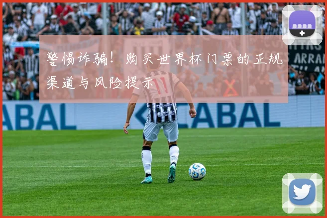 警惕诈骗！购买世界杯门票的正规渠道与风险提示